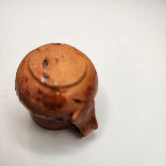 Miniature Set of Two Terra Cotta Handmade Pots - Picture 4 of 7